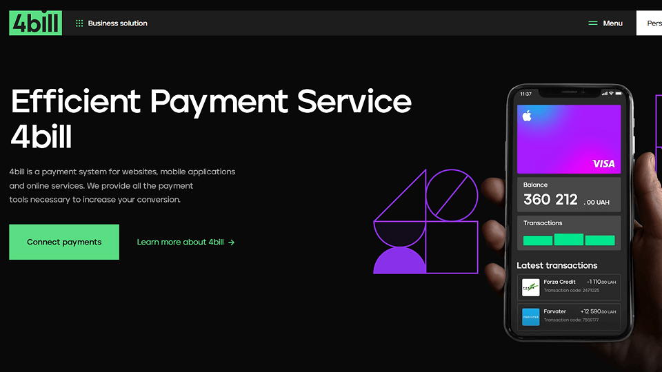 4bill's online presence