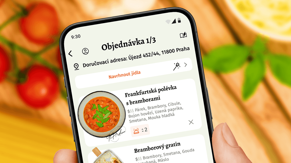Goulash — AI-powered Czech meal planning app