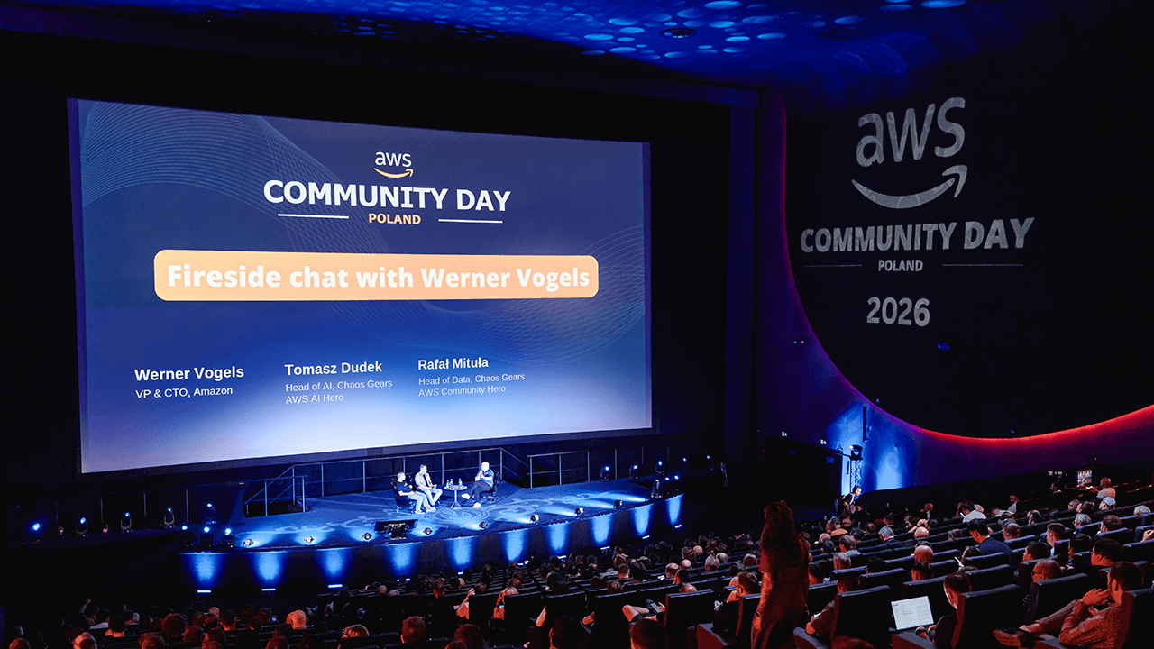 Our AWS Heroes in conversation with Werner Vogels